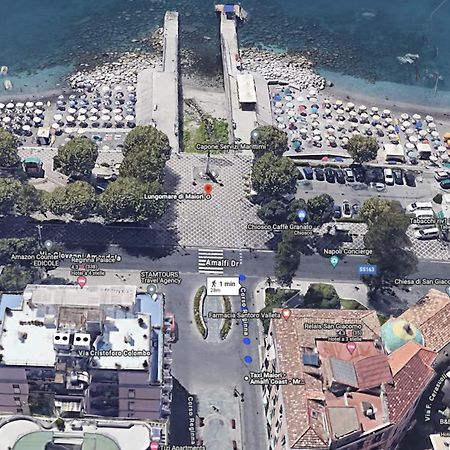 Uno Sguardo Sul Mare Villa Maiori Eksteriør bilde