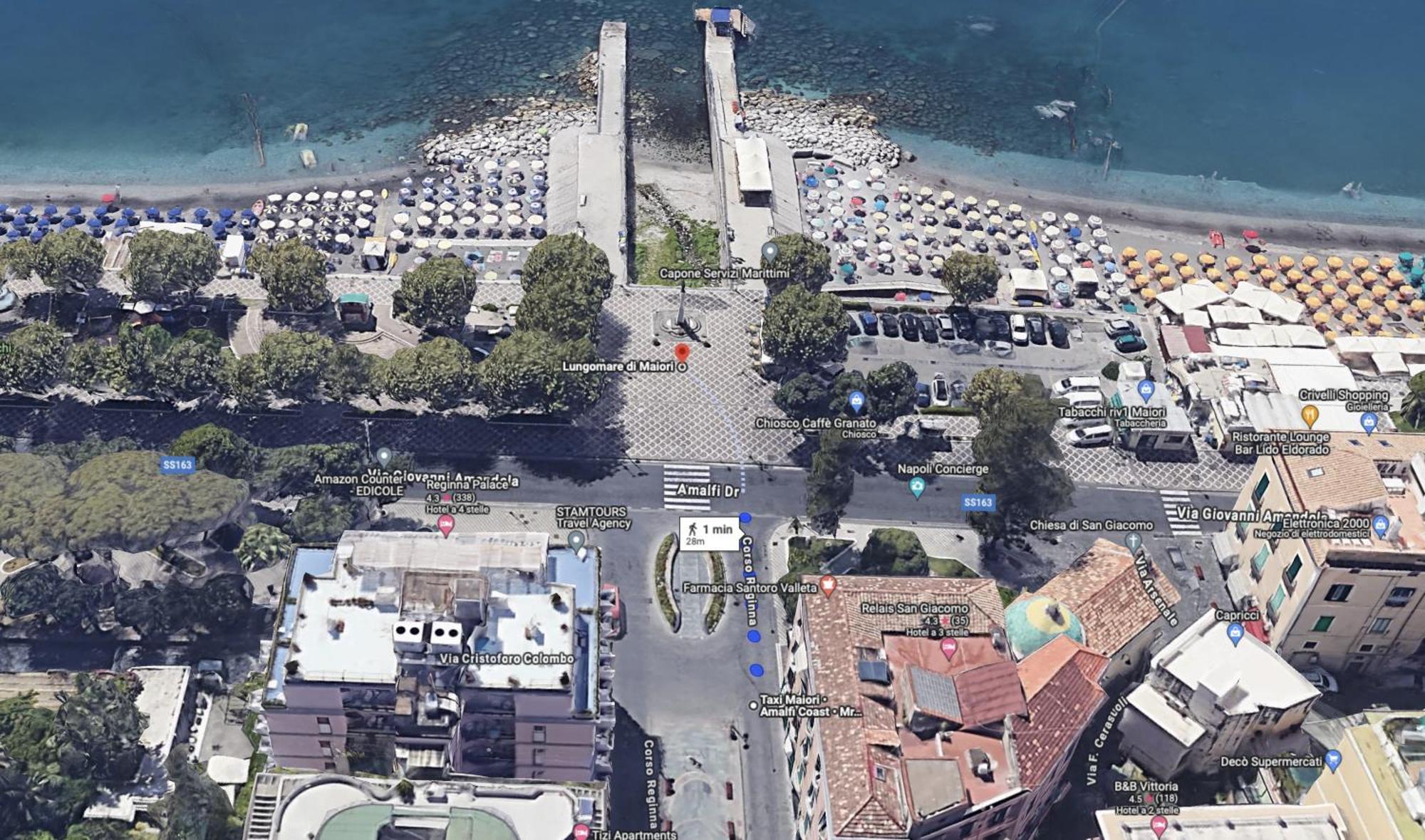 Uno Sguardo Sul Mare Villa Maiori Eksteriør bilde